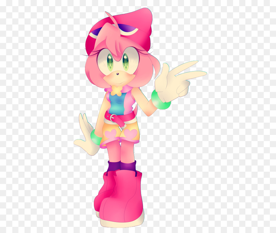 Amy Rose，Namorada PNG