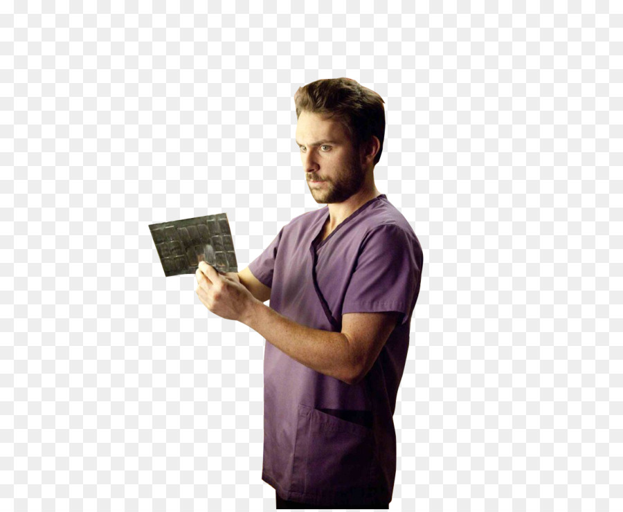 Homem De Uniforme Roxo，Médico PNG