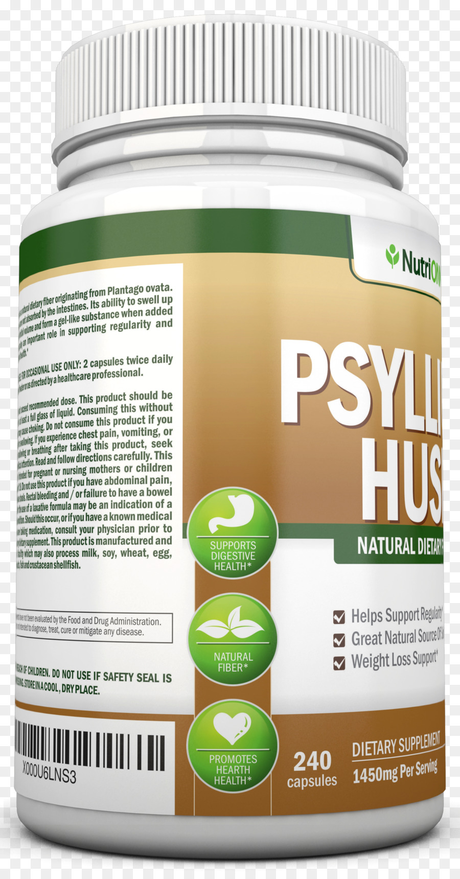 Suplemento Alimentar，Psyllium PNG