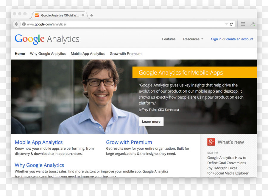 Página Da Web，O Google Analytics PNG