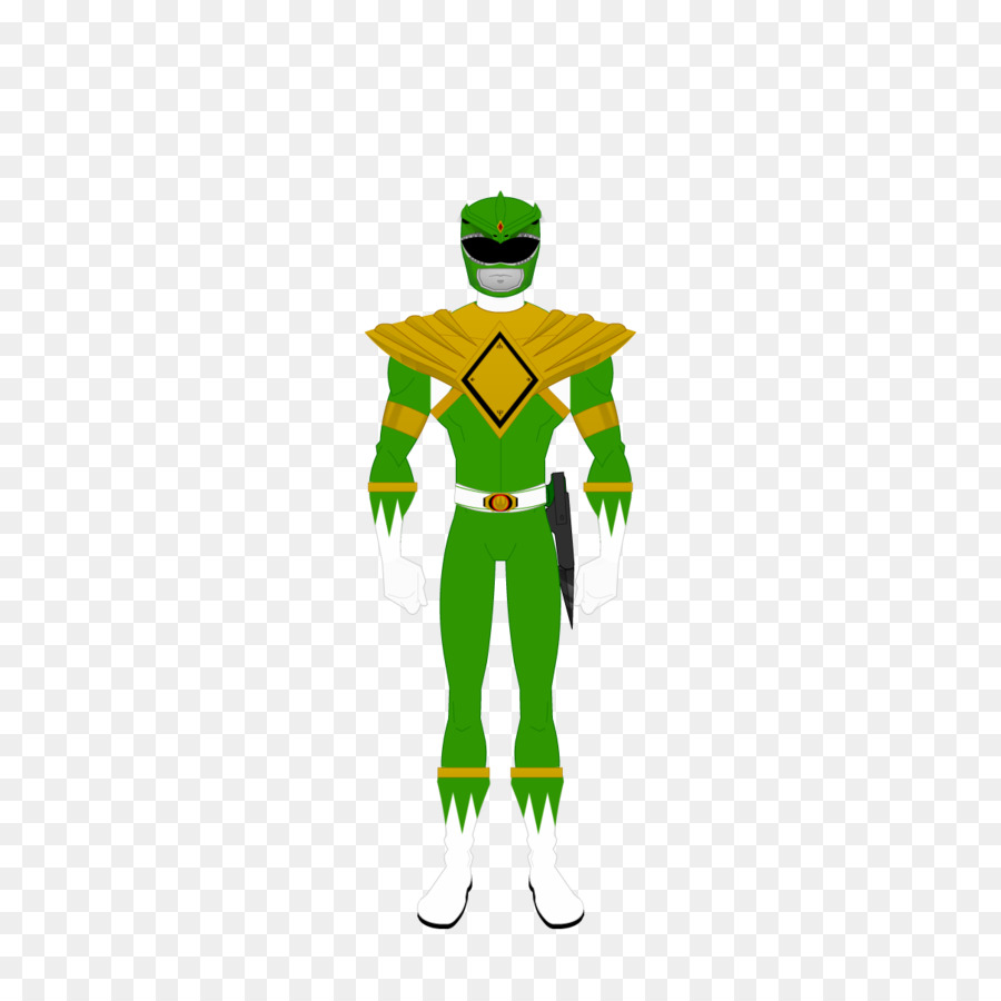 Ranger Verde，Super Herói PNG