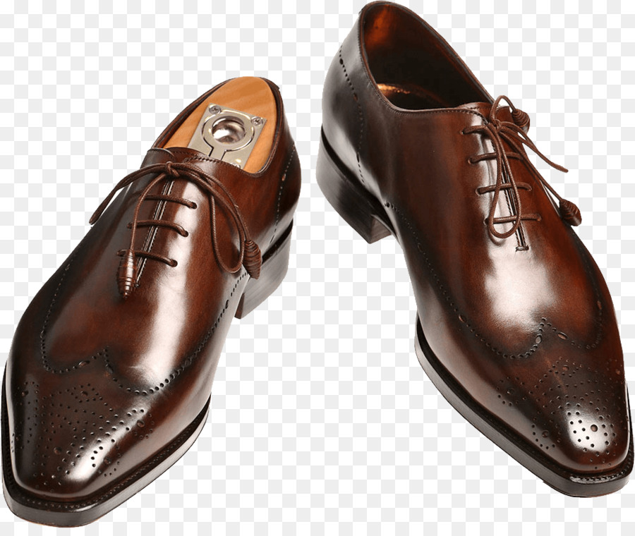 Sapatos Marrons，Couro PNG