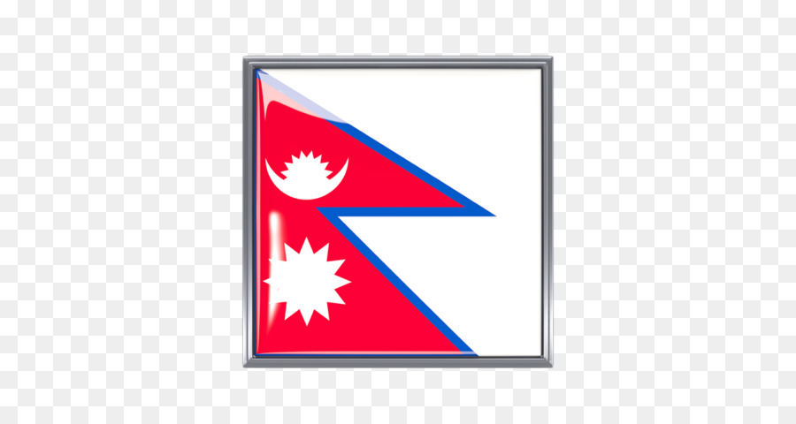 Bandeira Do Nepal，País PNG