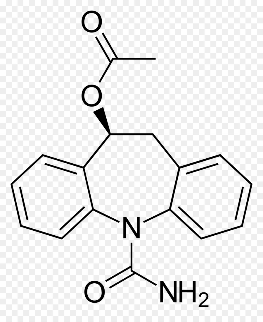 Eslicarbazepine Acetato De，Droga Farmacêutica PNG