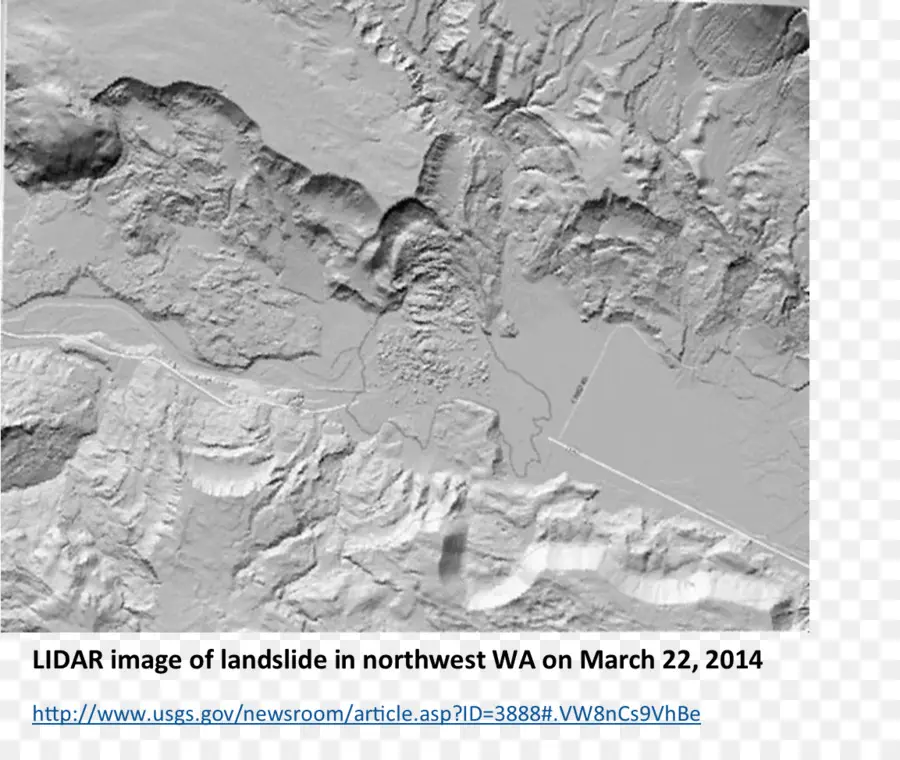 Lidar，Deslizamento De Terra PNG