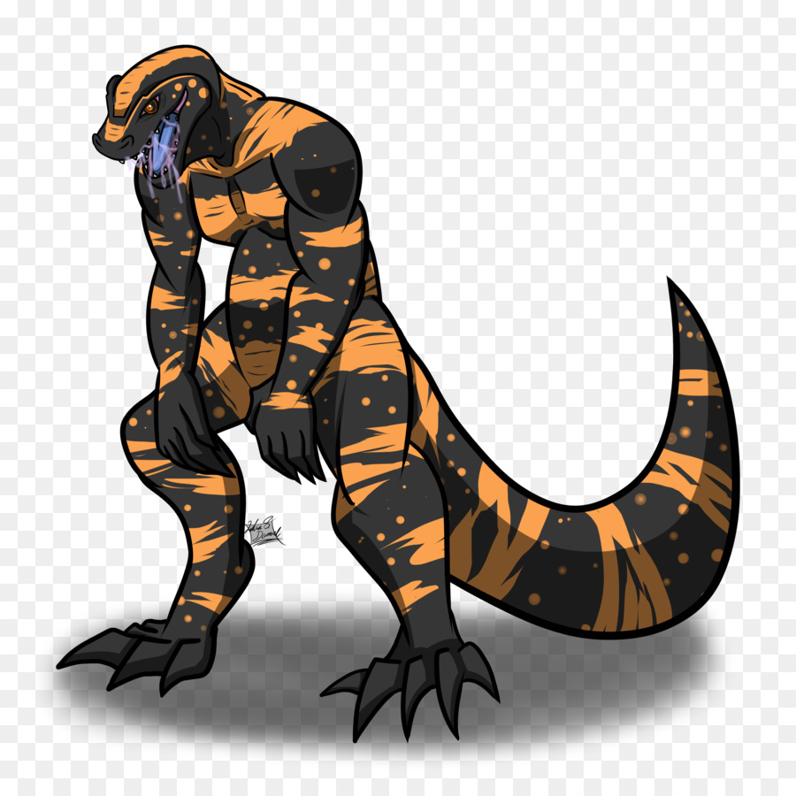 Criatura Lagarto，Monstro PNG