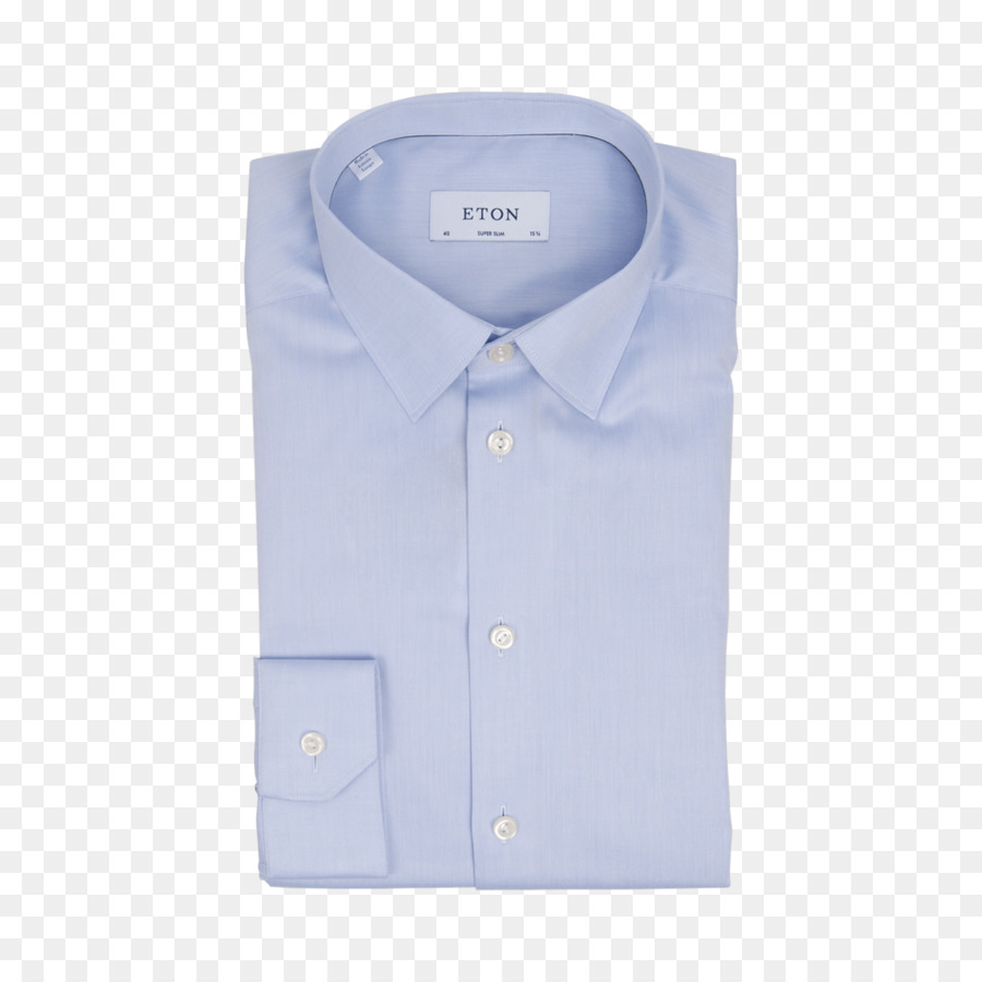 Camisa Social Azul，Formal PNG