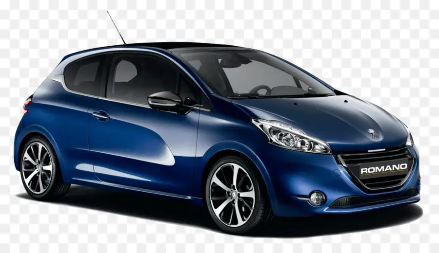 Carro Azul，Automóvel PNG