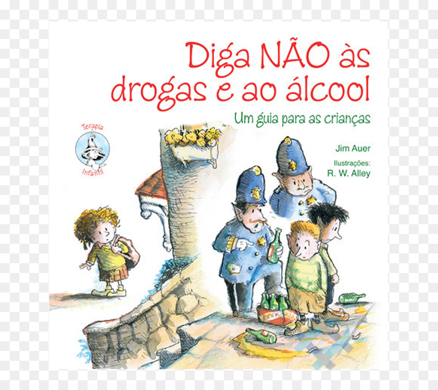 Diga NÃo às Drogas E Ao álcool，Crianças PNG