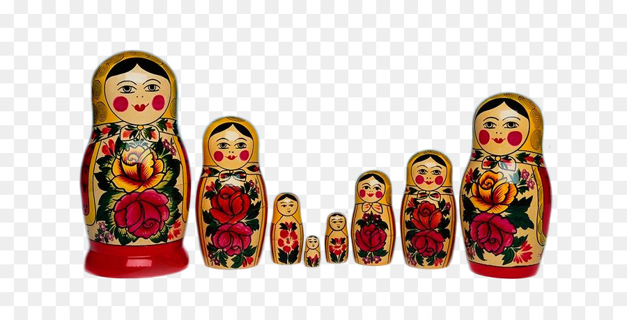 Boneca Matryoshka，Animaatio PNG