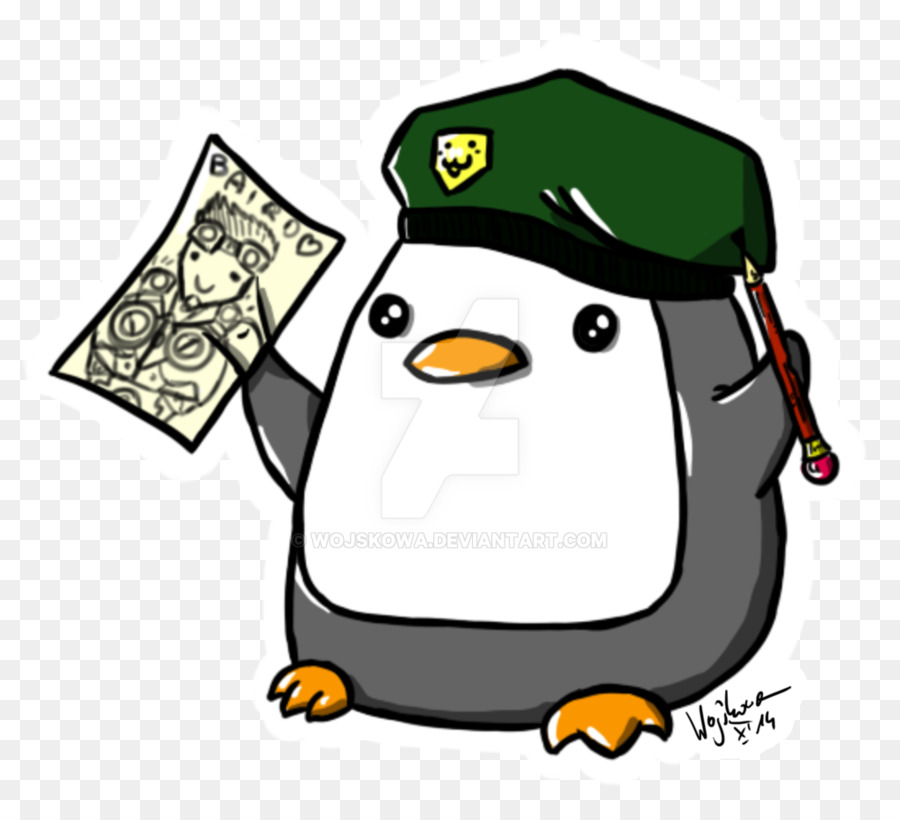 Penguin，Desenho PNG