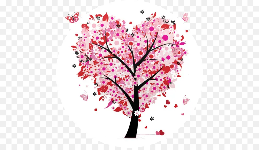 Dia Dos Namorados，árvore PNG