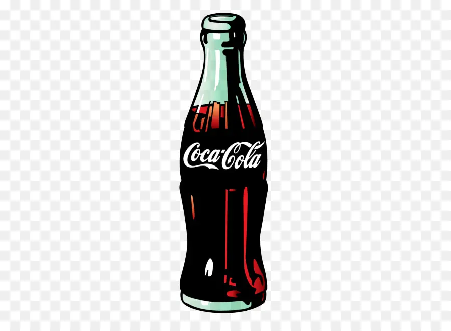 Garrafa De Coca Cola，Bebida PNG