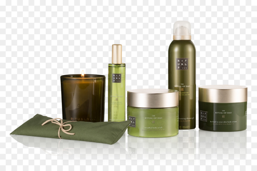 Produtos De Spa Verdes，Bem Estar PNG