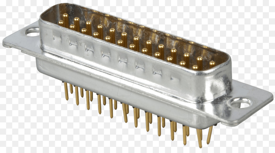 Dsubminiature，Componente Eletrônico PNG