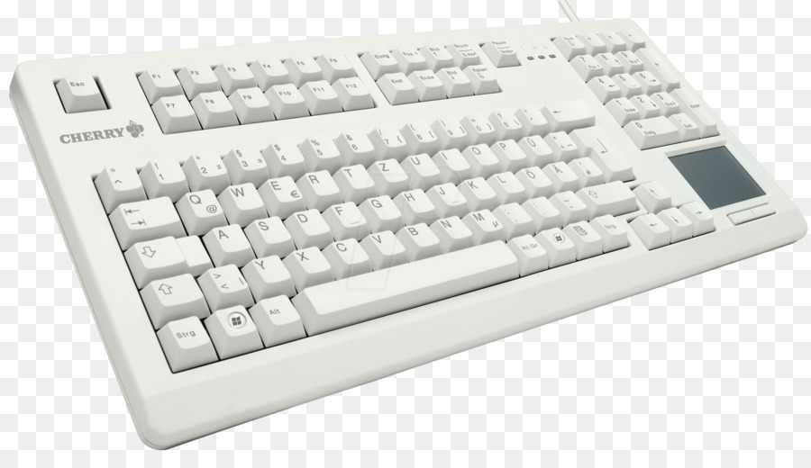 Teclado Branco，Chaves PNG