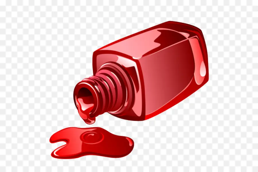 Esmalte Vermelho，Garrafa PNG