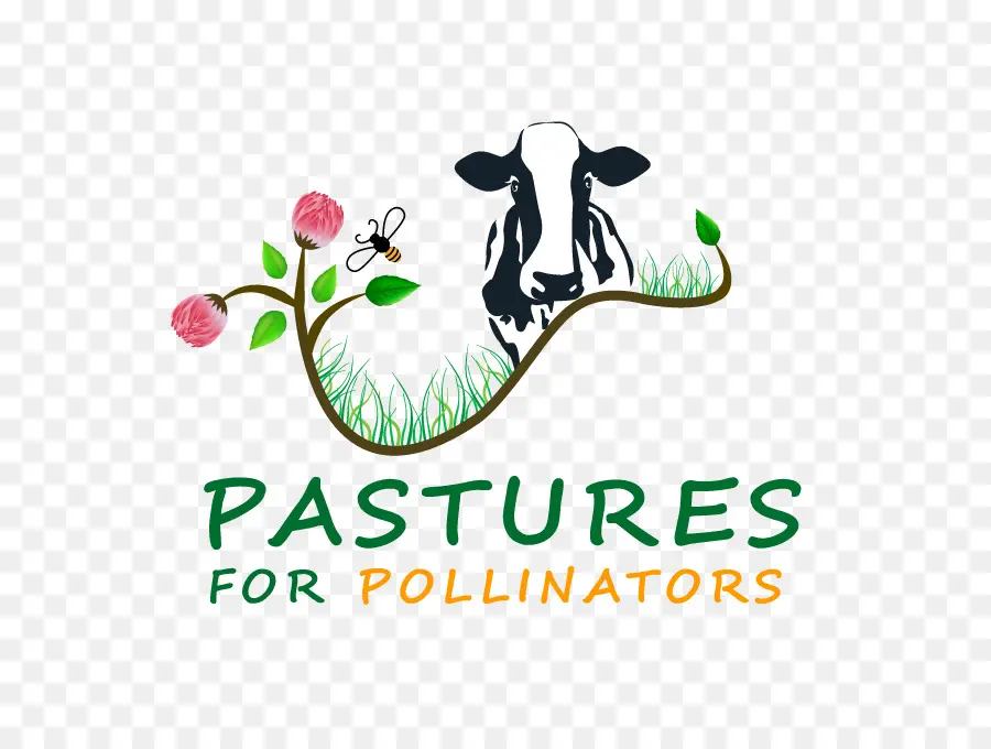 Logotipo De Pastagens Para Polinizadores，Natureza PNG