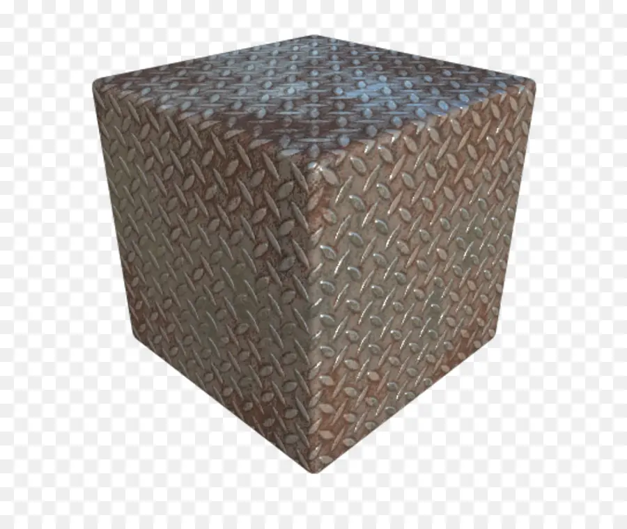 Cubo Metálico，Aço PNG