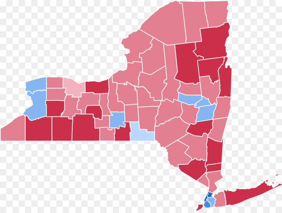 Mapa Do Estado De Nova York，Estado PNG