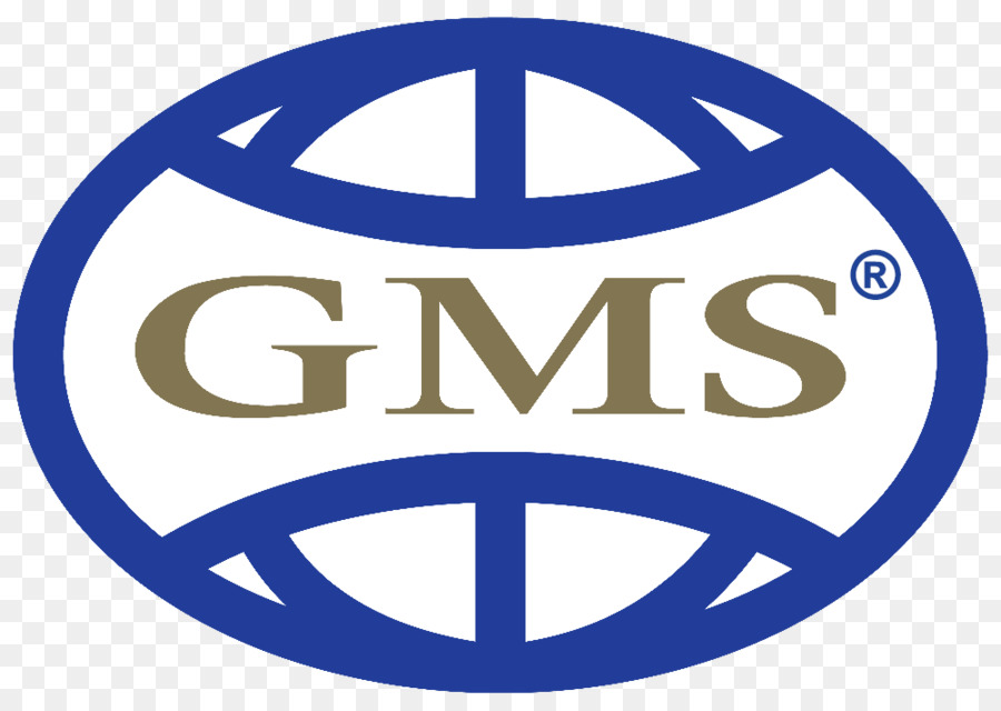 Logotipo Do Gms，Azul PNG