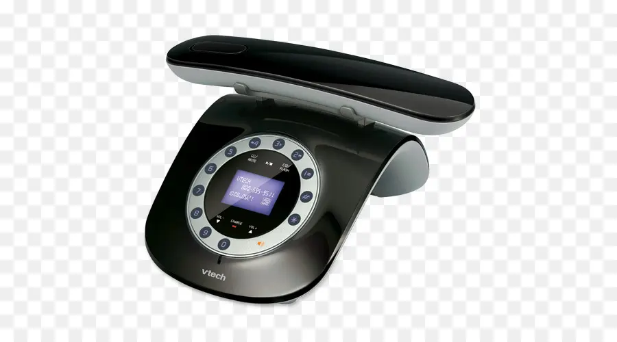 Vtech Holdings Vtech De Telefone Retro Ls6195，Telefone Sem Fio PNG