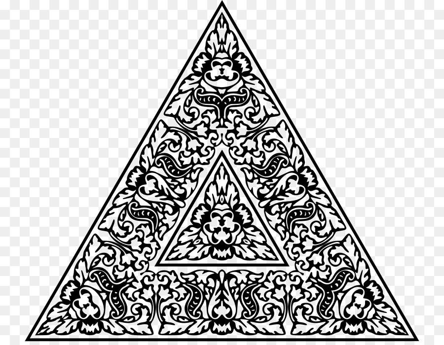 Triângulo，Artes Visuais PNG