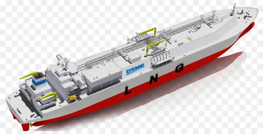 Navio De Gnl，Gnl PNG