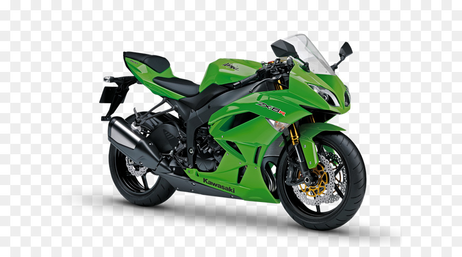 Motocicleta Verde，Bicicleta PNG