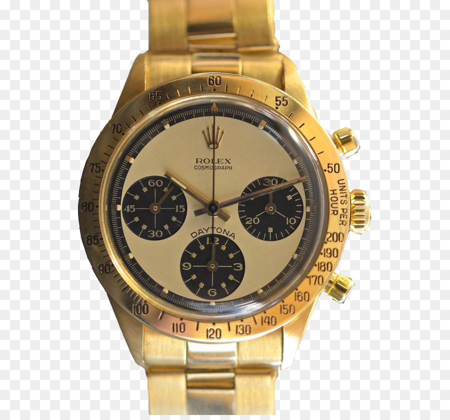 Relógio Rolex，Ouro PNG