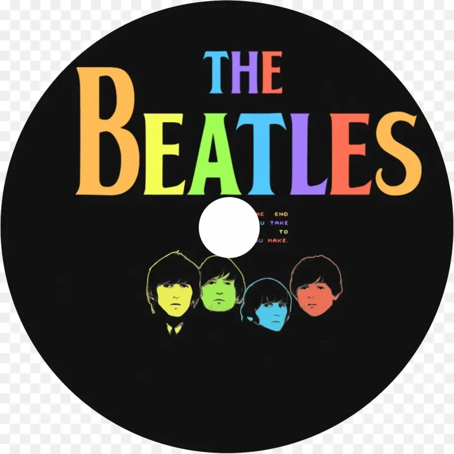 Cd Dos Beatles，Música PNG