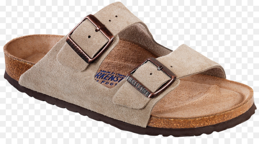 Sandália Bege，Birkenstock PNG