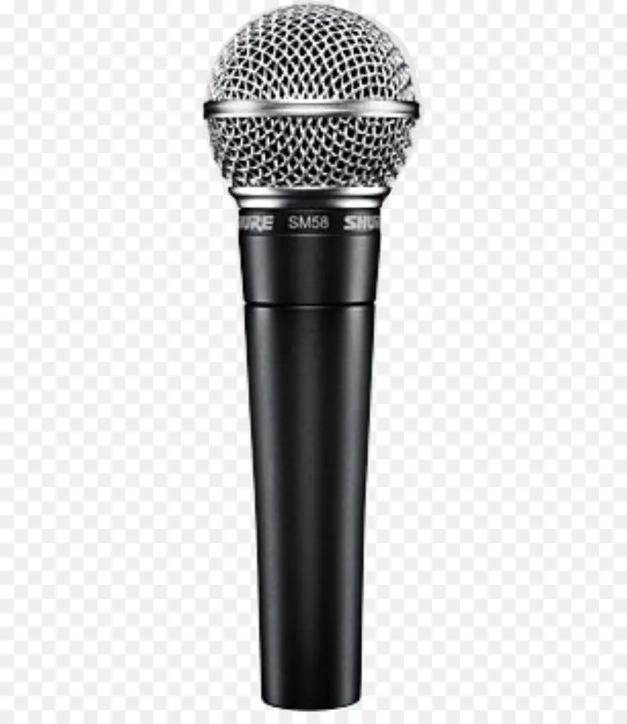 O Shure Sm58，Microfone PNG
