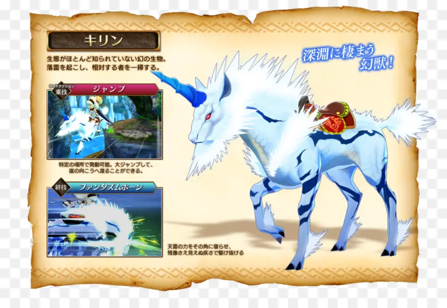 Kirin，Fantasia PNG