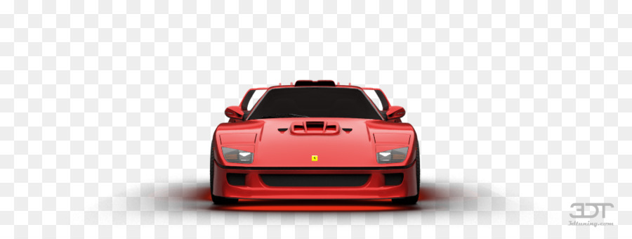 Ferrari F40，Carro PNG