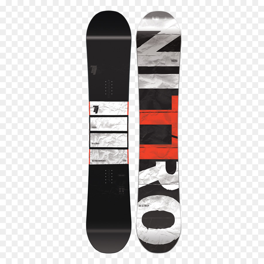 As Pranchas De Snowboard Nitro，Snowboard PNG