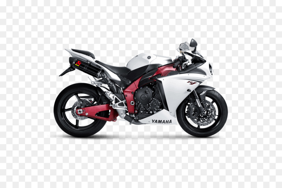 A Yamaha Yzfr1，Sistema De Exaustão PNG