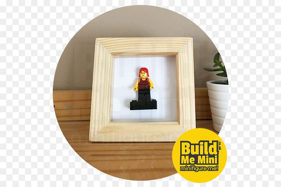 Minifigura Lego Em Moldura，Lego PNG