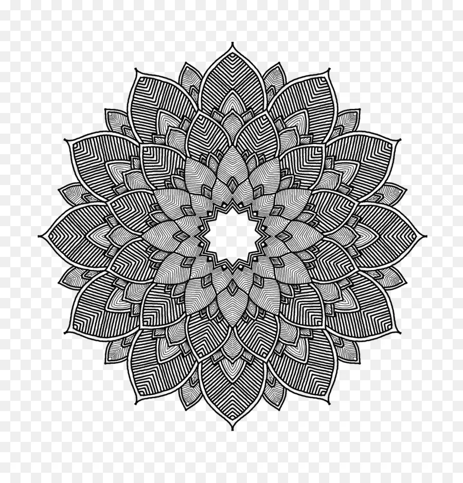 Mandala，Padrão PNG