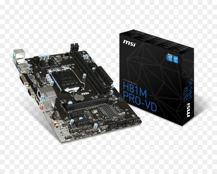 Lga 1151，Placa Mãe PNG