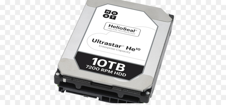 Unidades De Disco Rígido，A Hgst Ultrastar He10 8 Tb De Disco Rígido Interna De 600 Mbps 7200 Rpm PNG