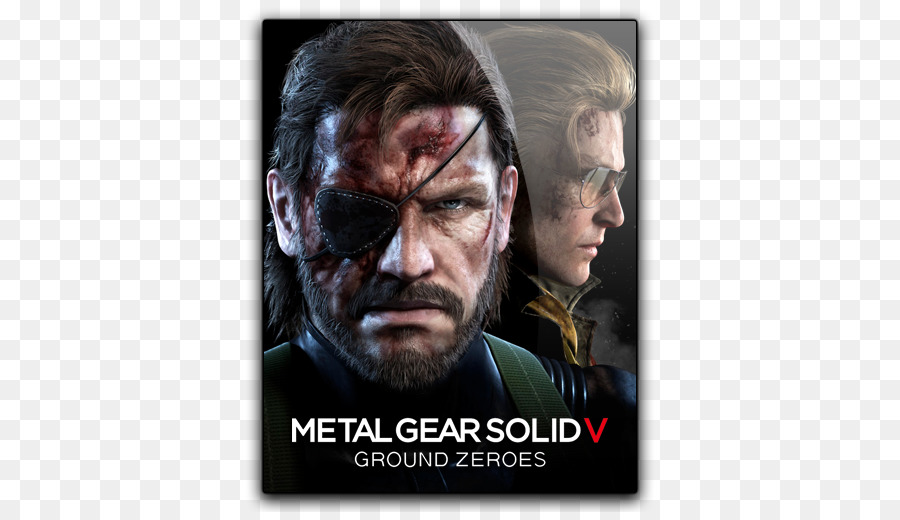 Hideo Kojima，Metal Gear Solid V Ground Zeros PNG