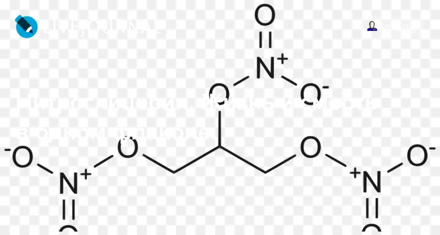 Nitroglicerina，Química PNG