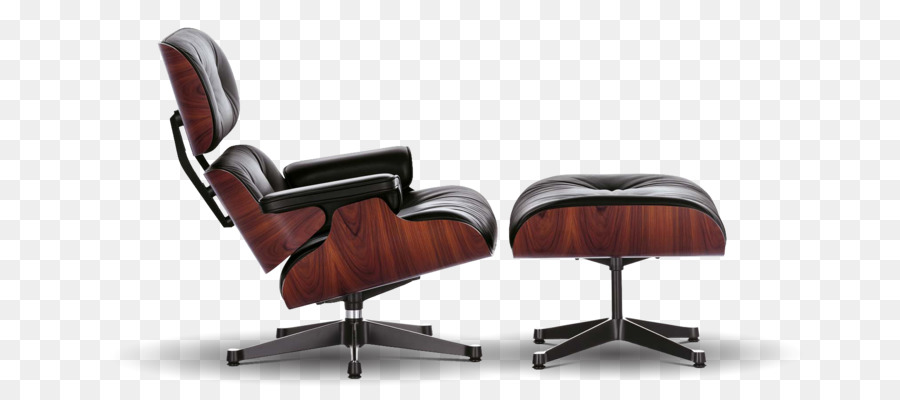 Eames Lounge Chair，Eames Lounge Chair Madeira PNG