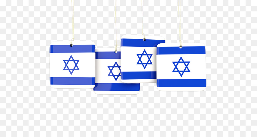 Bandeira De Israel，Azul PNG