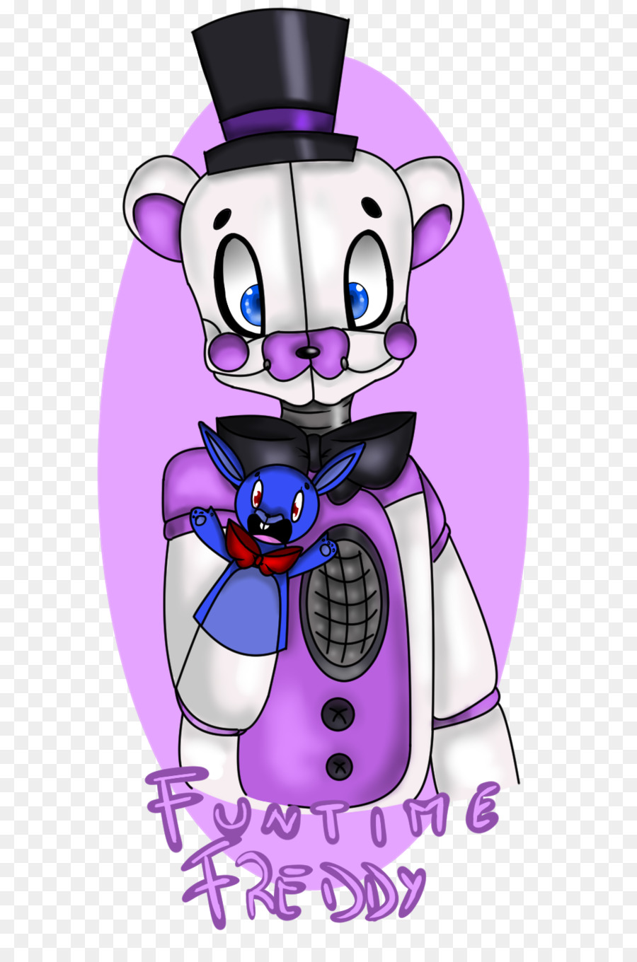 Funtime Freddy Desenho，Freddie PNG