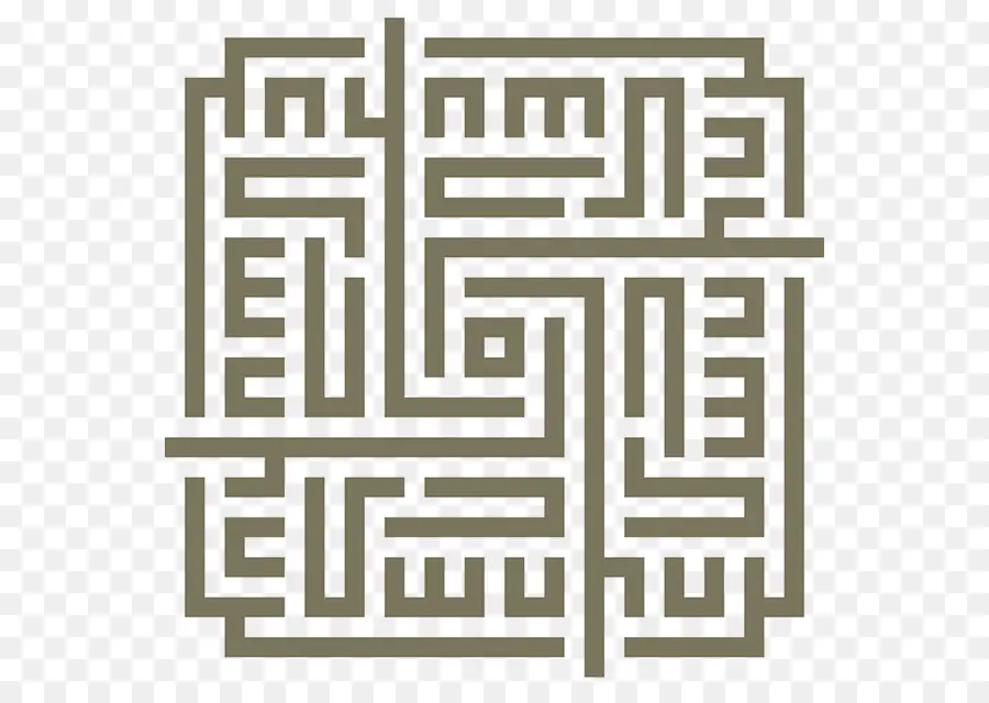 Kufic，Arte PNG