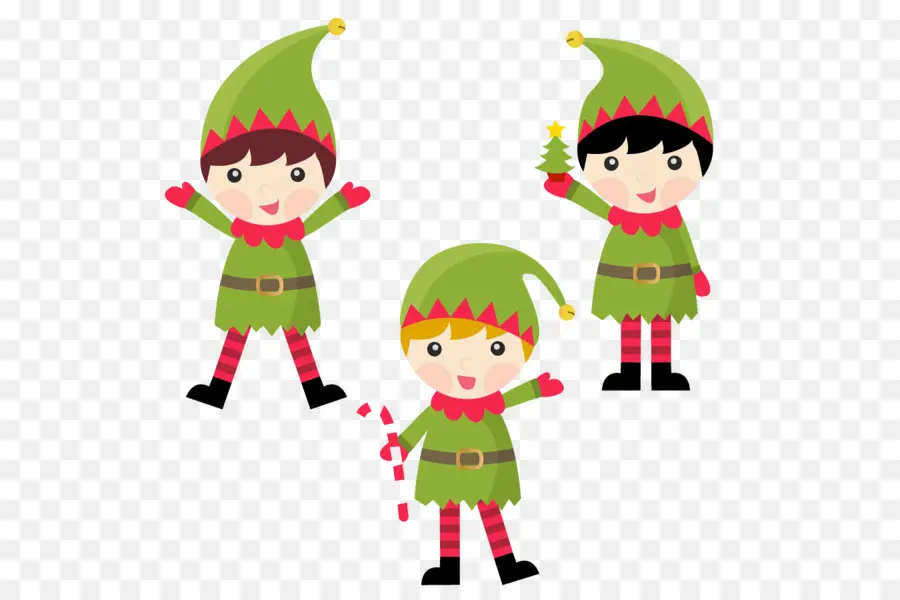 Christmas Elf，Elf PNG