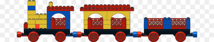 De Trem，Lego Comboios PNG