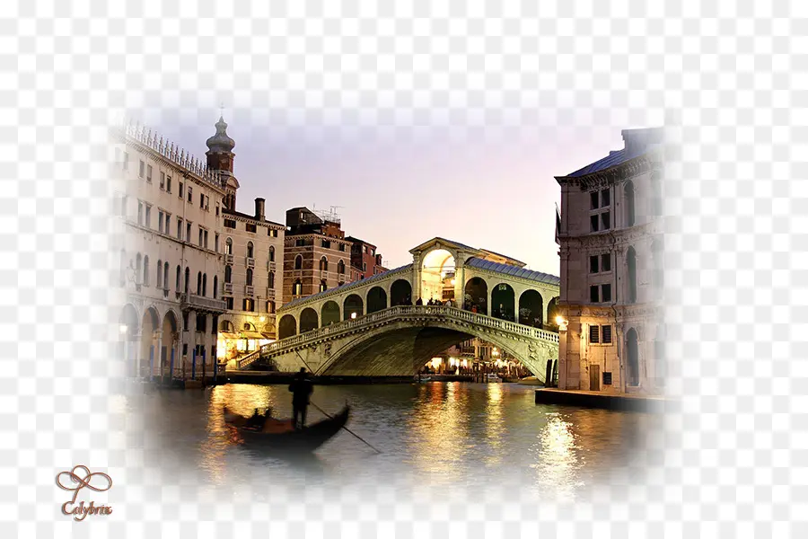 Ponte Rialto，Veneza PNG